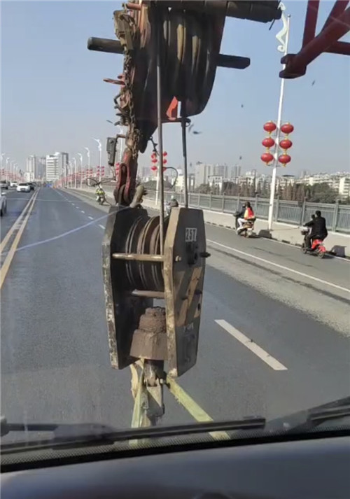 突泉县吊装过程中的几种细节常识分析