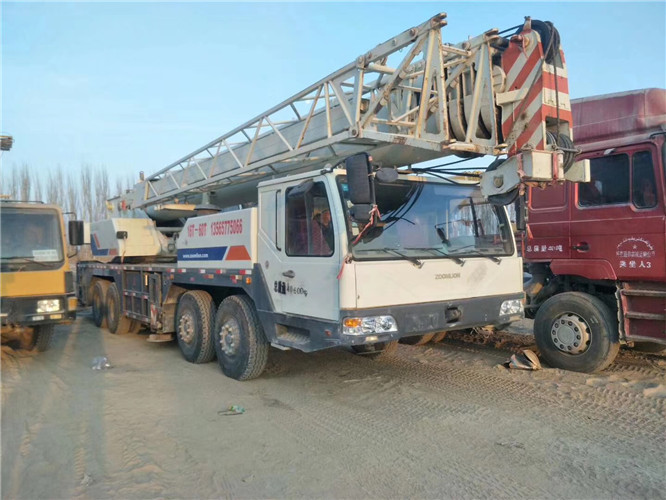 突泉县大件吊装对场地的要求