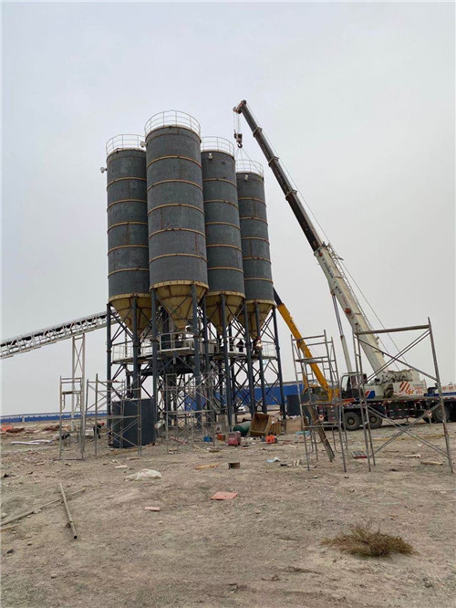 突泉县大型厂房设备安装案例